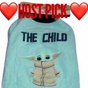 NWT Disney tales “The Child” Dog T-shirt